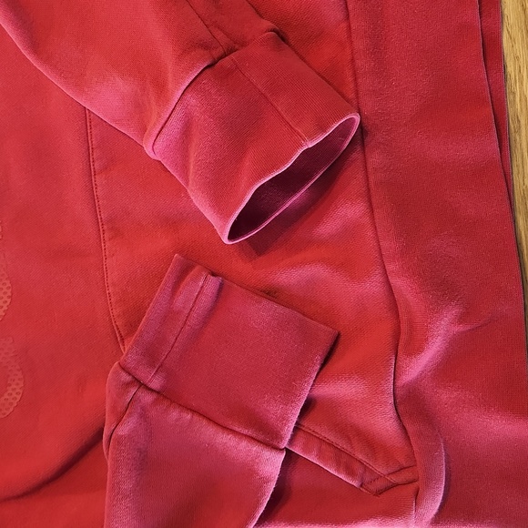 Red Adidas Sweatshirt - Picture 4 of 6